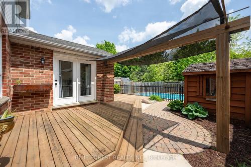 277 Rossmore Court, London, ON - Outdoor With Deck Patio Veranda With Exterior