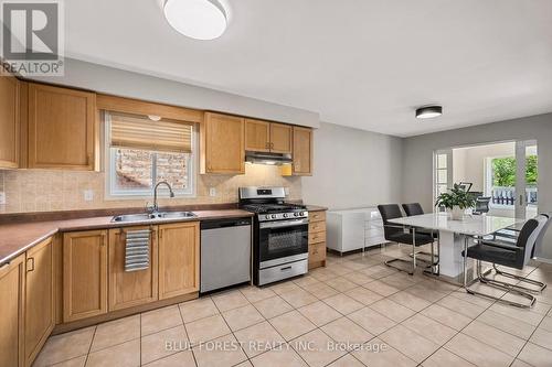 277 Rossmore Court, London, ON - Indoor Photo Showing Kitchen With Double Sink