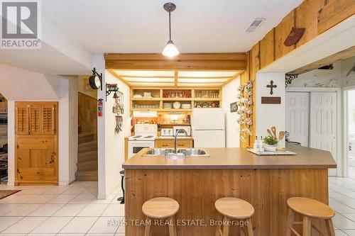 185 Tyrolean Lane, Blue Mountains, ON - Indoor Photo Showing Kitchen With Double Sink