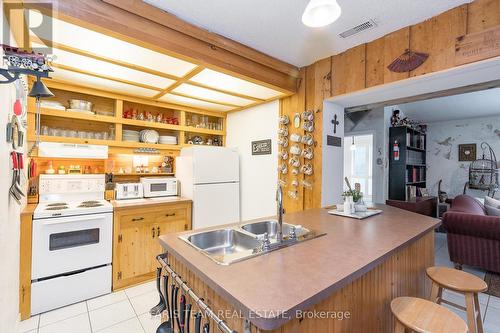 185 Tyrolean Lane, Blue Mountains, ON - Indoor Photo Showing Kitchen With Double Sink