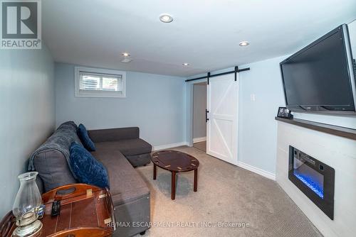 32 Bayfield Avenue, Hamilton, ON - Indoor With Fireplace