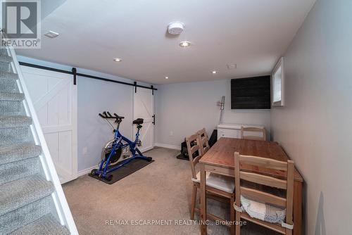 32 Bayfield Avenue, Hamilton, ON - Indoor Photo Showing Gym Room
