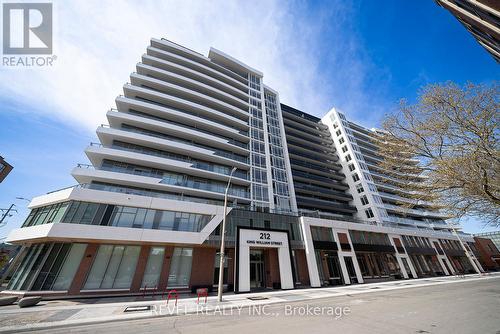 823 - 212 King William Street, Hamilton, ON - Outdoor With Balcony With Facade