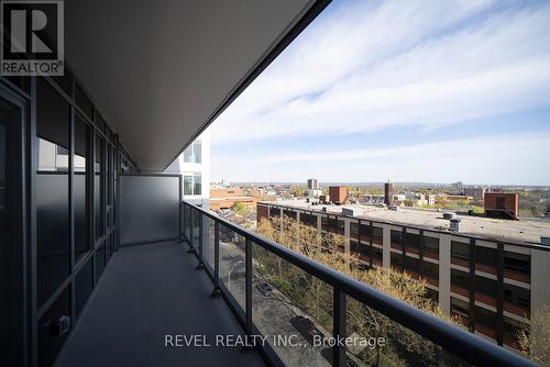823 - 212 King William Street, Hamilton, ON - Outdoor With Balcony With View With Exterior