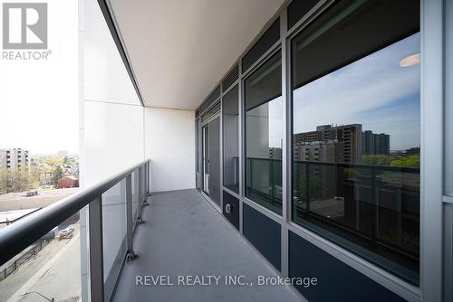 823 - 212 King William Street, Hamilton, ON - Outdoor With Balcony With Exterior