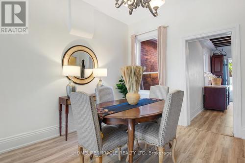 128 East Avenue N, Hamilton, ON - Indoor Photo Showing Dining Room