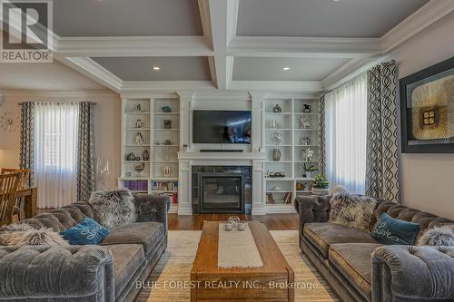 1 Royal Crescent, Southwold (Talbotville), ON - Indoor Photo Showing Living Room With Fireplace