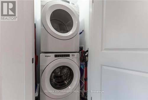311 - 460 Dundas Street E, Hamilton, ON - Indoor Photo Showing Laundry Room