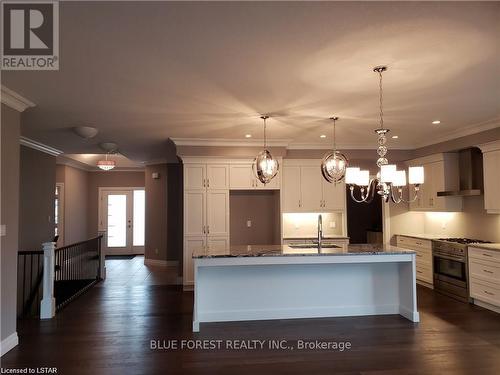 17 Royal Crescent, Southwold (Talbotville), ON - Indoor Photo Showing Kitchen With Upgraded Kitchen