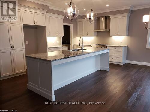 17 Royal Crescent, Southwold (Talbotville), ON - Indoor Photo Showing Kitchen With Upgraded Kitchen