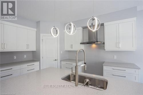 49 Woodland Walk, Southwold (Talbotville), ON - Indoor Photo Showing Kitchen With Double Sink