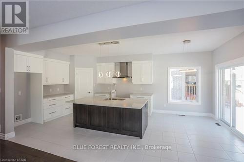 49 Woodland Walk, Southwold (Talbotville), ON - Indoor Photo Showing Kitchen With Double Sink