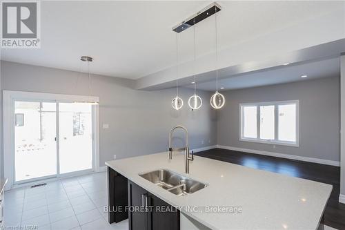 49 Woodland Walk, Southwold (Talbotville), ON - Indoor Photo Showing Kitchen With Double Sink