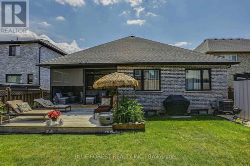 36 Woodland Walk, Southwold (Talbotville), ON - Outdoor With Deck Patio Veranda