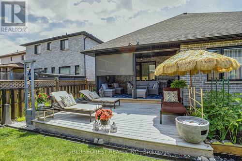 36 Woodland Walk, Southwold (Talbotville), ON - Outdoor With Deck Patio Veranda