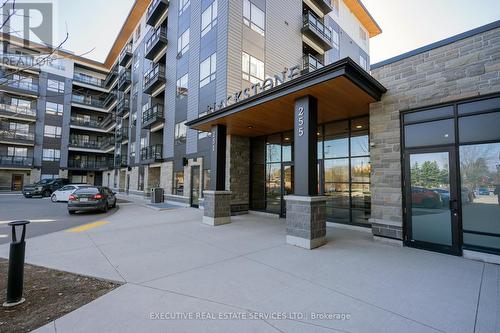 322 - 251 Northfield Drive E, Waterloo, ON - Outdoor With Balcony