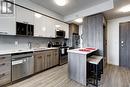 2610 - 49 Walnut Street S, Hamilton, ON  - Indoor Photo Showing Kitchen With Stainless Steel Kitchen 