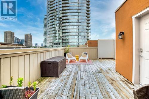 Th58 - 93 The Queensway Avenue, Toronto, ON - Outdoor With Deck Patio Veranda