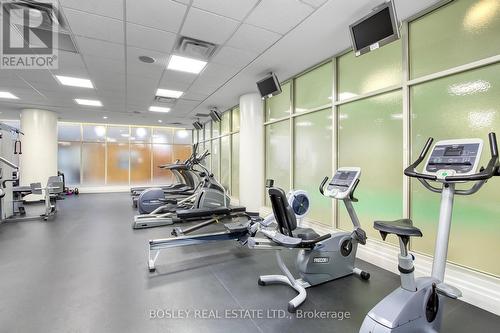 Th58 - 93 The Queensway Avenue, Toronto, ON - Indoor Photo Showing Gym Room