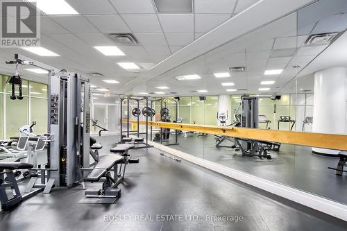 Th58 - 93 The Queensway Avenue, Toronto, ON - Indoor Photo Showing Gym Room