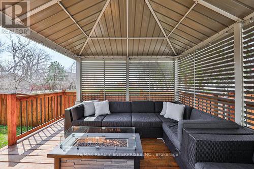 1562 Edencrest Drive, Mississauga, ON - Outdoor With Deck Patio Veranda With Exterior