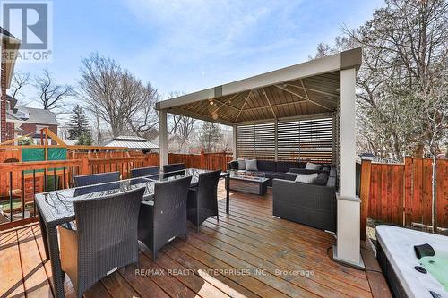 1562 Edencrest Drive, Mississauga, ON - Outdoor With Deck Patio Veranda With Exterior