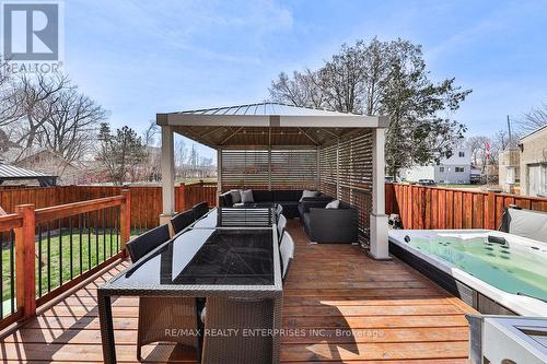 1562 Edencrest Drive, Mississauga, ON - Outdoor With Deck Patio Veranda With Exterior