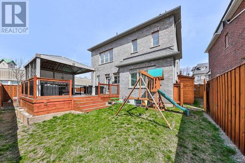 1562 Edencrest Drive, Mississauga, ON - Outdoor With Deck Patio Veranda With Exterior