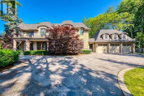 415 Morrison Road, Oakville, ON - Outdoor With Facade