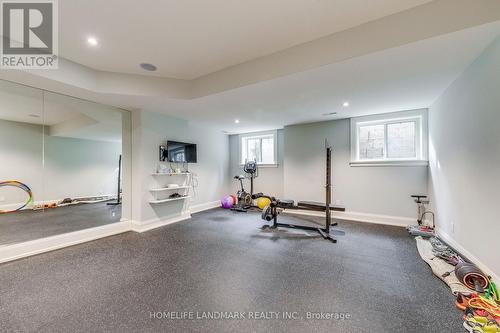 415 Morrison Road, Oakville, ON - Indoor Photo Showing Gym Room