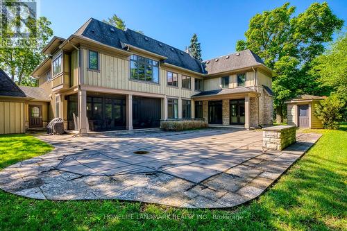 415 Morrison Road, Oakville, ON - Outdoor With Facade