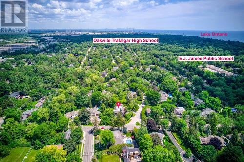 415 Morrison Road, Oakville, ON - Outdoor With View