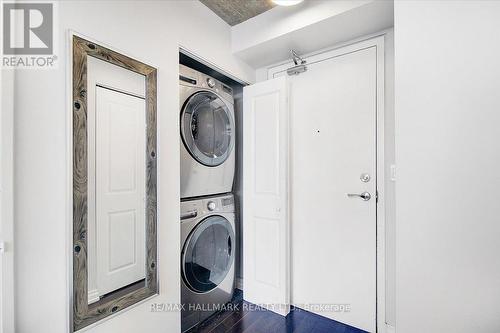 725 - 250 Manitoba Street, Toronto W06, ON - Indoor Photo Showing Laundry Room