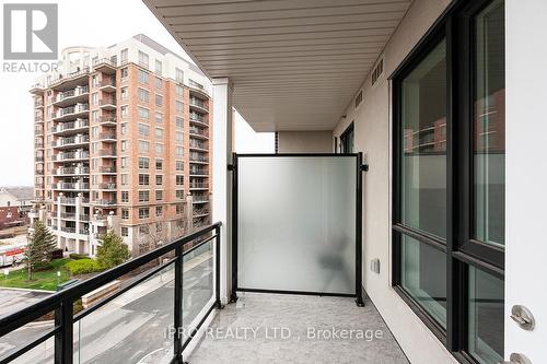 423 - 150 Oak Park Boulevard, Oakville, ON - Outdoor With Balcony With Exterior