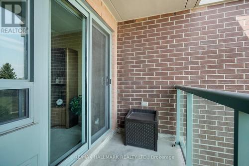 302 - 35 Via Rosedale Way, Brampton, ON - Outdoor With Balcony With Exterior