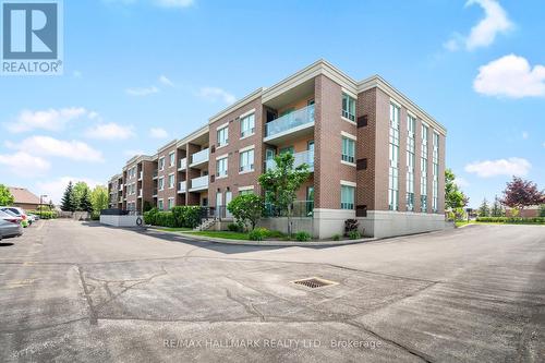 302 - 35 Via Rosedale Way, Brampton, ON - Outdoor With Balcony With Facade