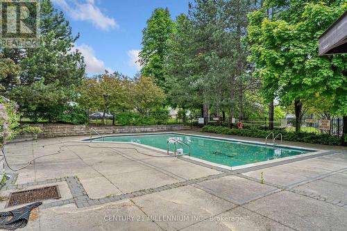 804 - 10 Malta Avenue, Brampton, ON - Outdoor With In Ground Pool