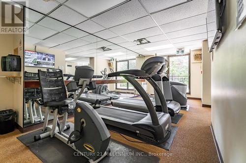 804 - 10 Malta Avenue, Brampton, ON - Indoor Photo Showing Gym Room