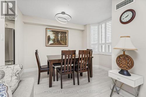 804 - 10 Malta Avenue, Brampton, ON - Indoor Photo Showing Dining Room