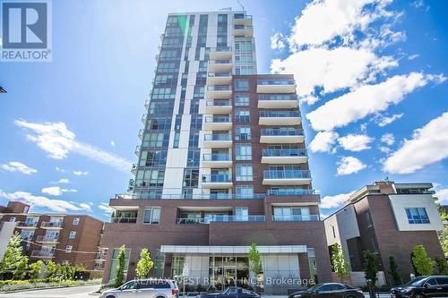 203 - 8 Ann Street, Mississauga, ON - Outdoor With Balcony With Facade