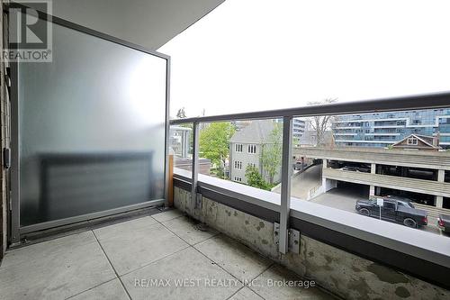 203 - 8 Ann Street, Mississauga, ON - Outdoor With Balcony With Exterior