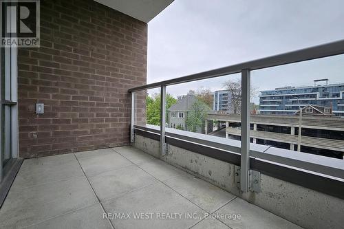 203 - 8 Ann Street, Mississauga, ON - Outdoor With Balcony With Exterior