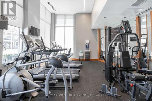 203 - 8 Ann Street, Mississauga, ON - Indoor Photo Showing Gym Room