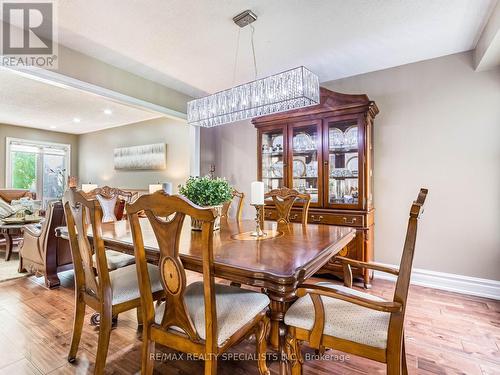 32 Matterdale Avenue, Brampton, ON - Indoor Photo Showing Dining Room