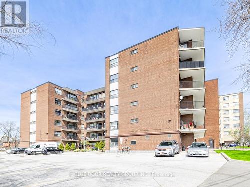 606 - 50 Gulliver Road, Toronto, ON - Outdoor With Balcony