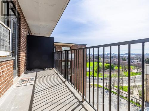 606 - 50 Gulliver Road, Toronto, ON - Outdoor With Balcony With Exterior