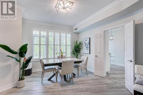 202 - 10 Old Mill Trail, Toronto, ON - Indoor Photo Showing Dining Room