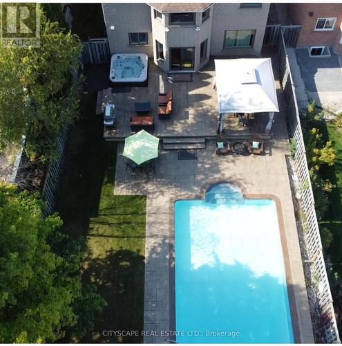 5399 Mcfarren Boulevard, Mississauga, ON - Outdoor With In Ground Pool
