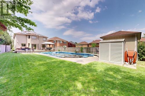 5399 Mcfarren Boulevard, Mississauga, ON - Outdoor With In Ground Pool With Backyard With Exterior