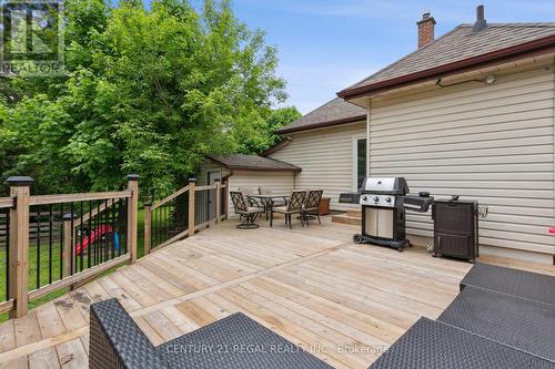 153 Clarence Street, Vaughan, ON - Outdoor With Deck Patio Veranda With Exterior